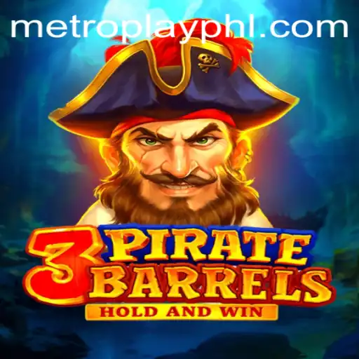Unveiling 3PirateBarrels: Metroplay's Latest Adventure Game
